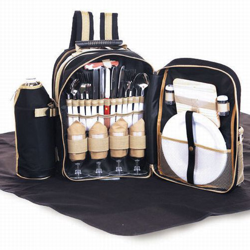 Freeport Park 4 Person Picnic Backpack & Reviews Wayfair